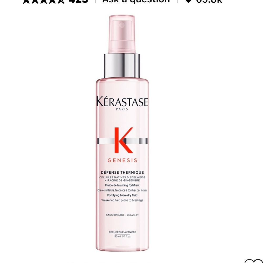 Kerastase defense thermique
